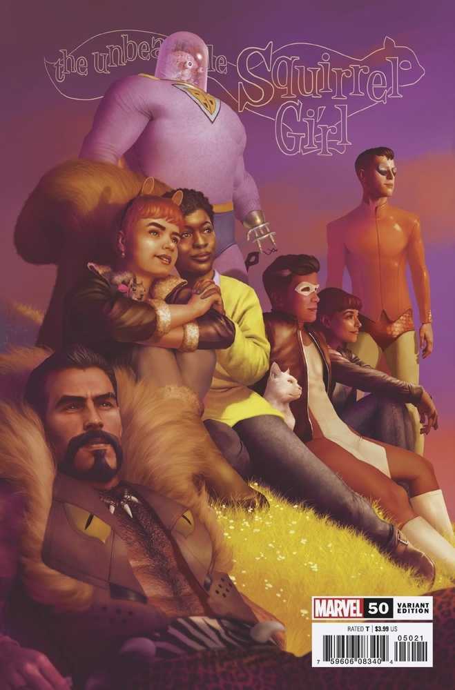 Unbeatable Squirrel Girl (Vol. 2) #50 Rahzzah Variant <BINS>