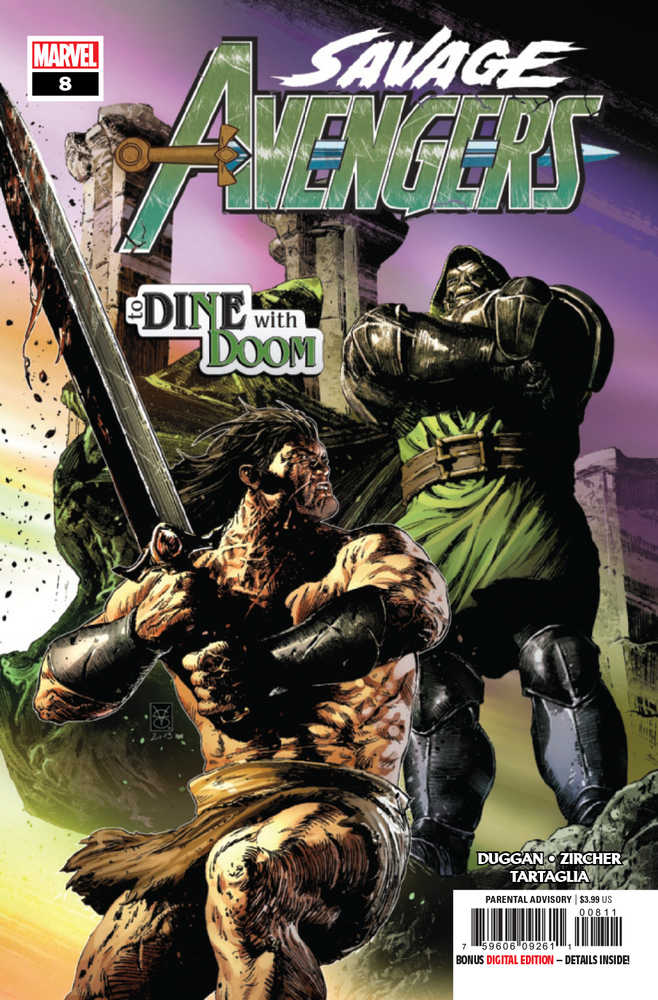 Savage Avengers (2019) #8 <BINS>