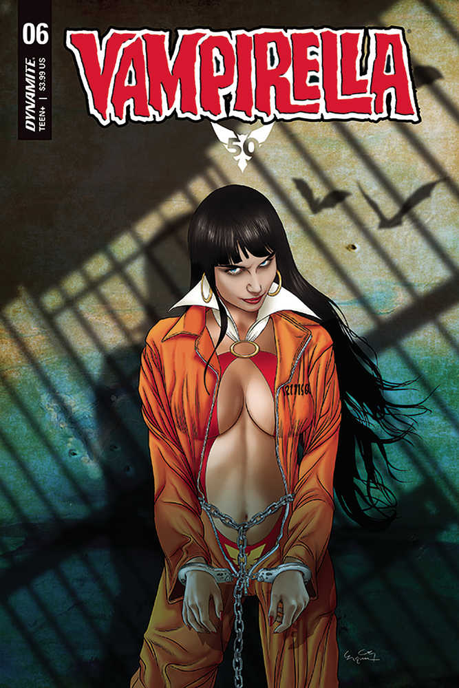 Vampirella (2019) #6 Cover D Gunduz <BINS>