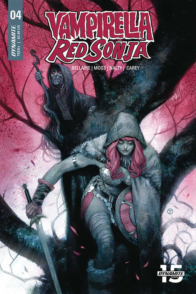 Vampirella/Red Sonja (2019) #4 Cover A Tedesco <BINS>