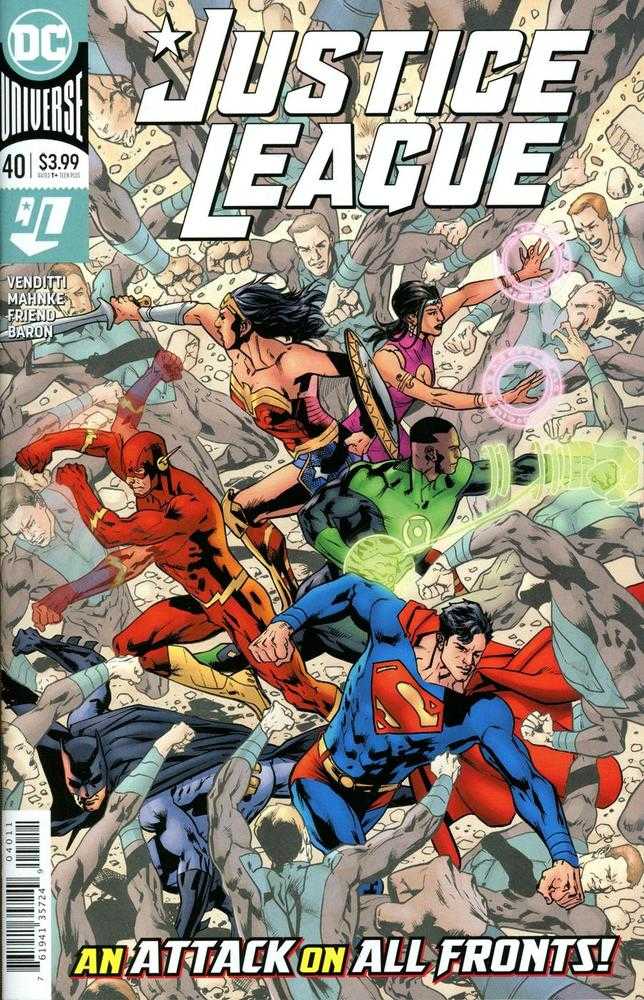 Justice League (2018) #40 <BINS>