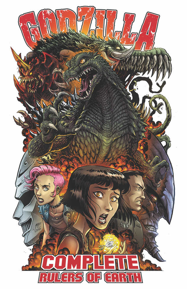 Godzilla Complete Rulers Of Earth TPB Volume 01 New Edition
