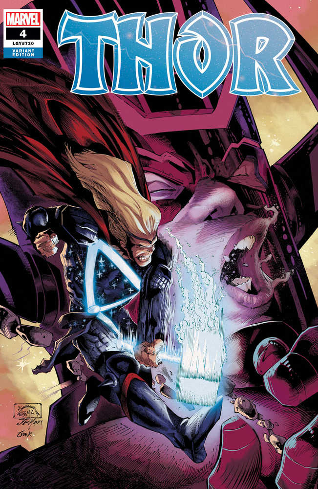 Thor (2020) #4 Variant (1:25) Stegman Edition <BINS>