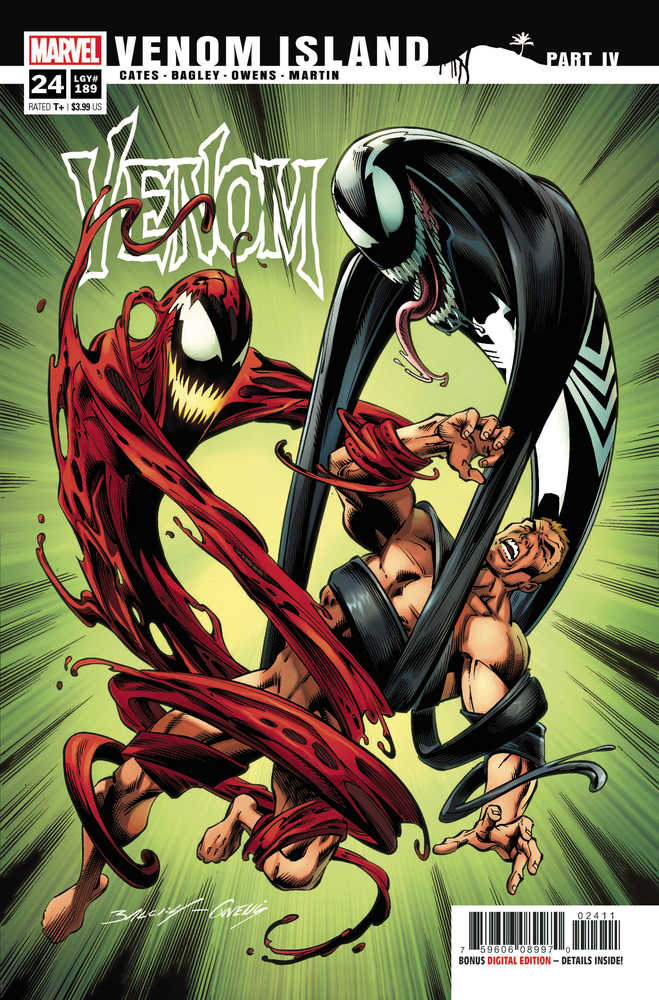 Venom (2018) #24 [Venom Island] <BINS>