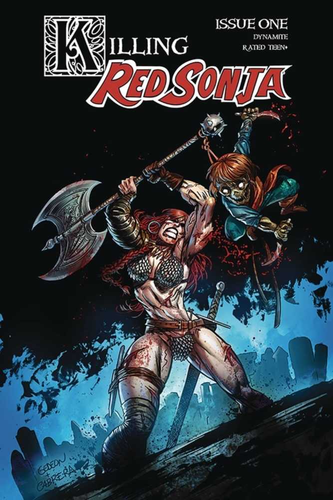 Killing Red Sonja #1 Cover B Gedeon Zombie <BINS>