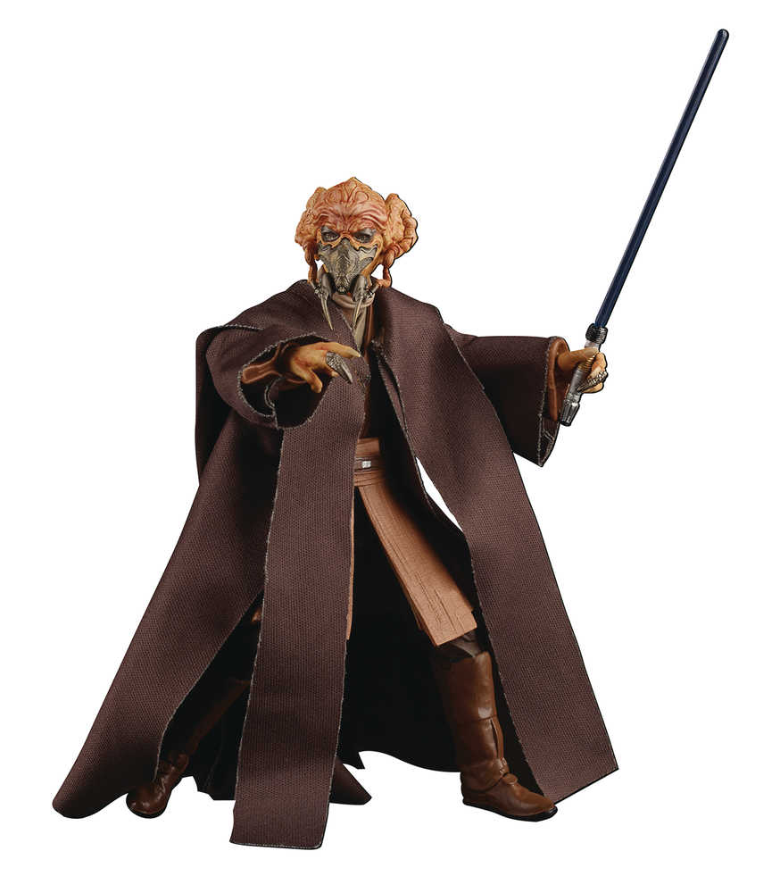 Star Wars Black Series Cw 6in Plo Koon Action Figure Re-Run