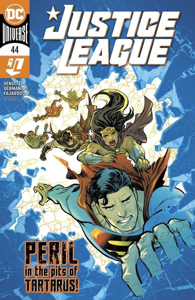 Justice League (2018) #44 <BINS>