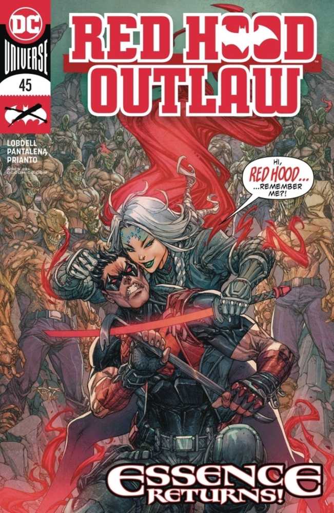 Red Hood Outlaw #45 <BINS>