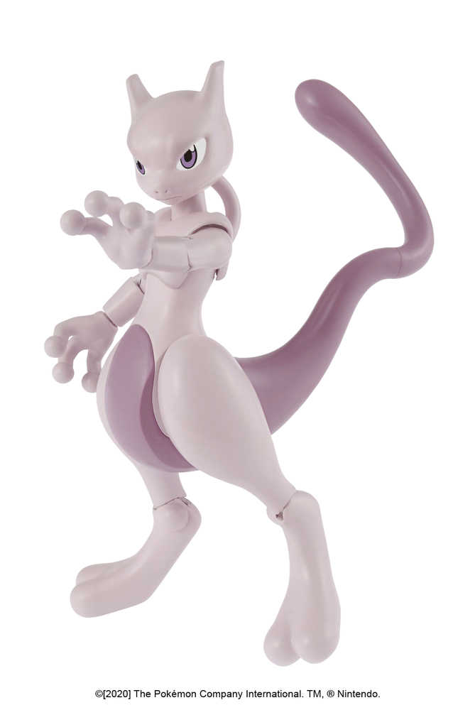 Pokemon Mewtwo Model Kit