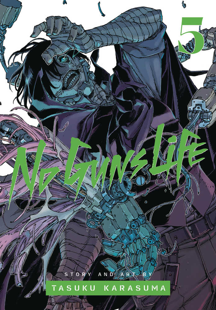 No Guns Life Graphic Novel Volume 05