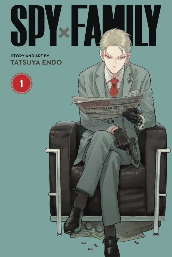 Spy x Family Graphic Novel Volume 01 New Printing