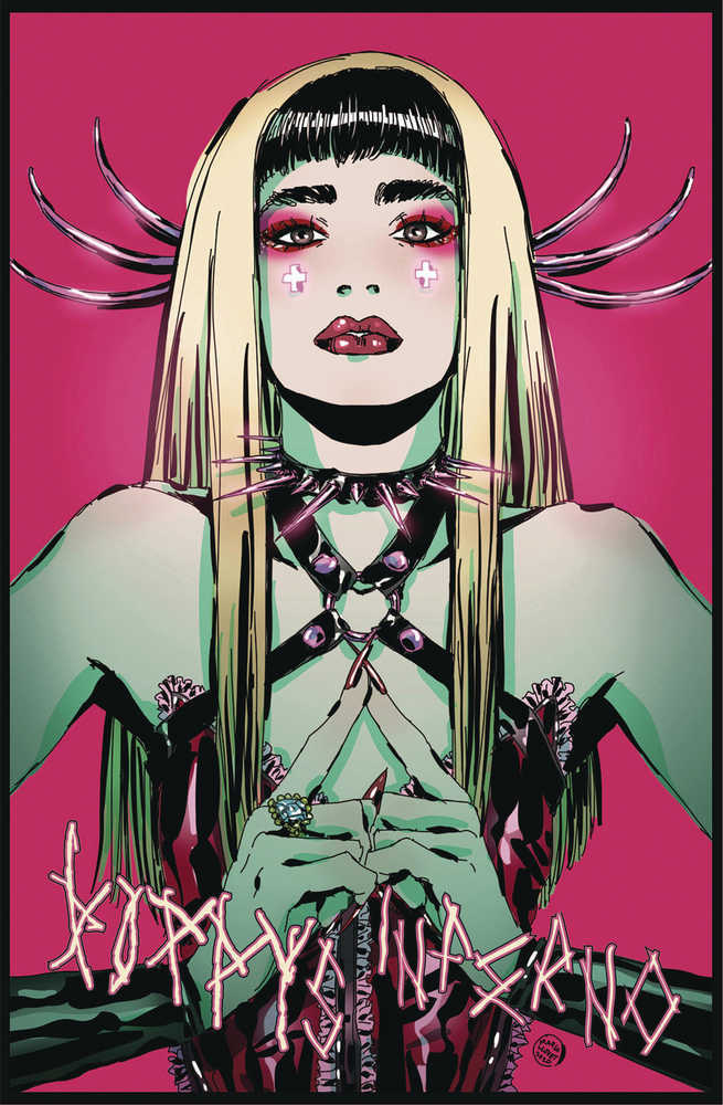 Poppy's Inferno Hardcover