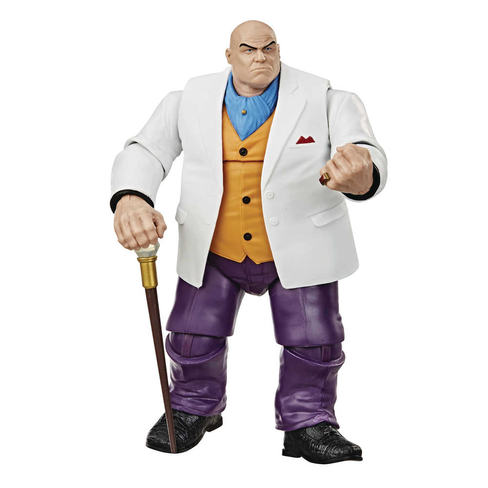 Spider-Man Legends Retro Kingpin 6in Action Figure