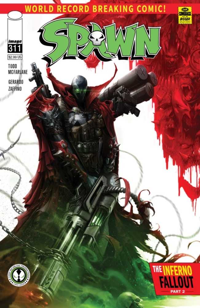 Spawn #311 Cover C Mattina