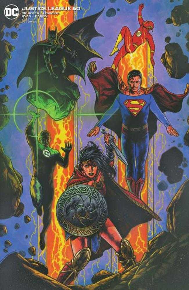Justice League (2018) #50 Travis Charest Variant Edition <BINS>