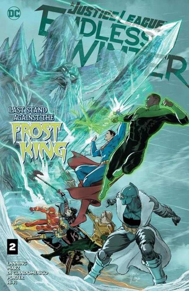 Justice League Endless Winter #2 (Of 2) Cover A Mikel Janin (Endless Winter) <BINS> <YS42>
