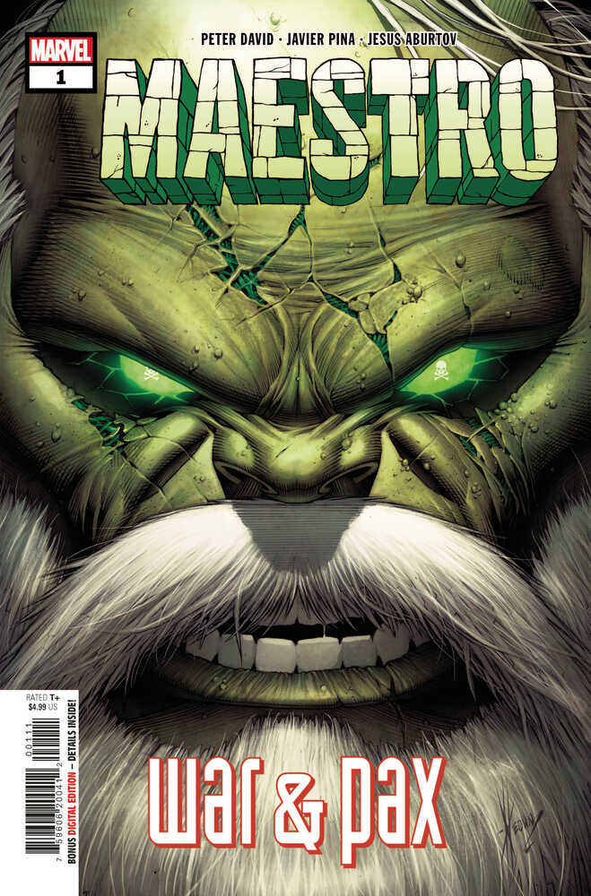 Maestro War And Pax #1 (Of 5) <BINS> <OFC>