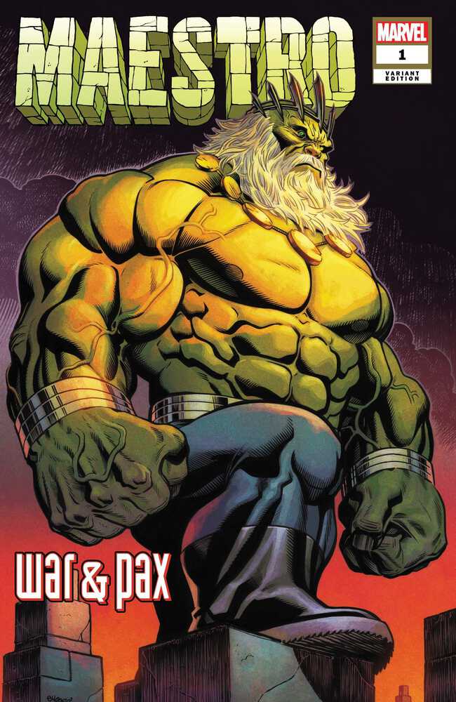 Maestro War And Pax #1 (Of 5) Mcguinness Variant <BINS> <OFC>