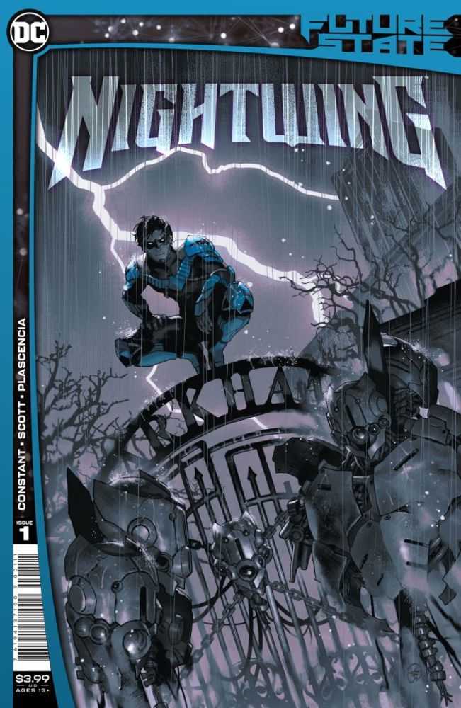 Future State Nightwing #1 (Of 2) Cover A Yasmine Putri <BINS>