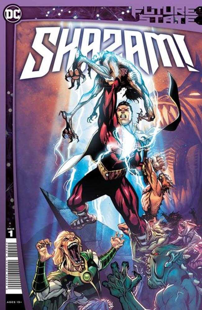 Future State Shazam #1 (Of 2) Cover A Bernard Chang <BINS>