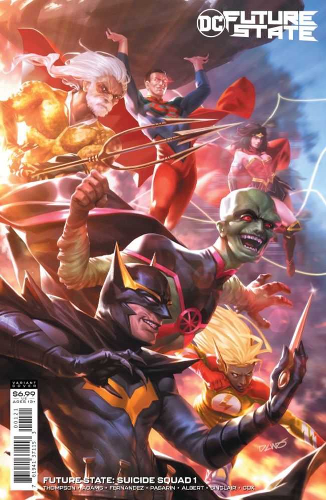 Future State Suicide Squad #1 (Of 2) Cover B Derrick Chew Card Stock Variant <BINS>