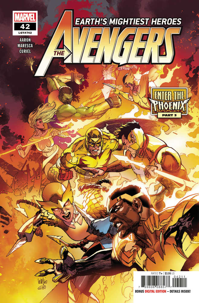 Avengers (2018) #42 <BINS>