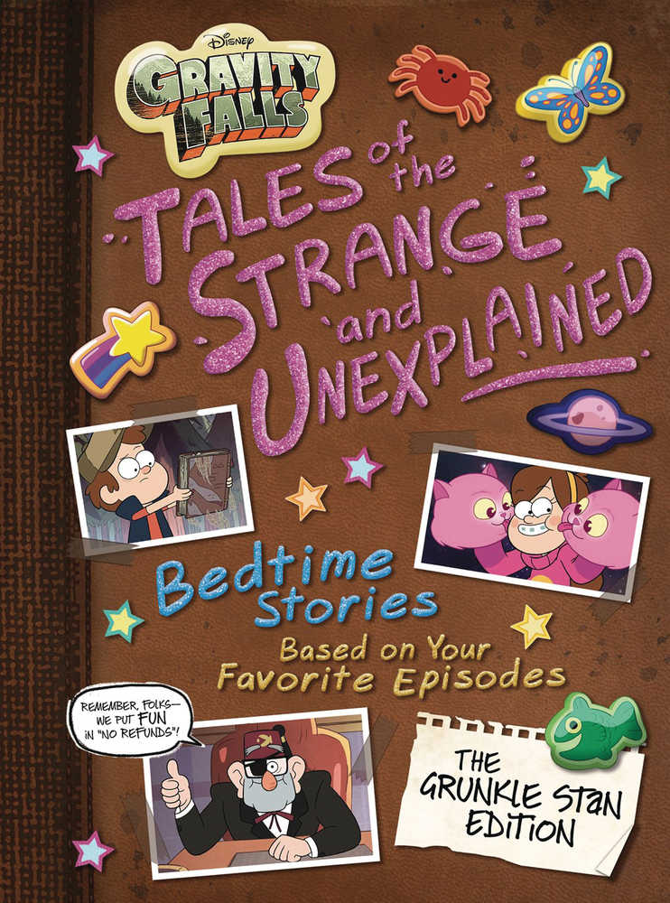 Gravity Falls Gravity Falls Tales Strange & Unexplained Hardcover