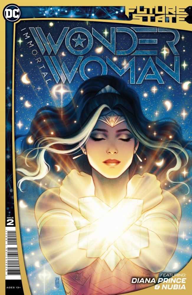 Future State Immortal Wonder Woman #2 (Of 2) Cover A Jen Bartel