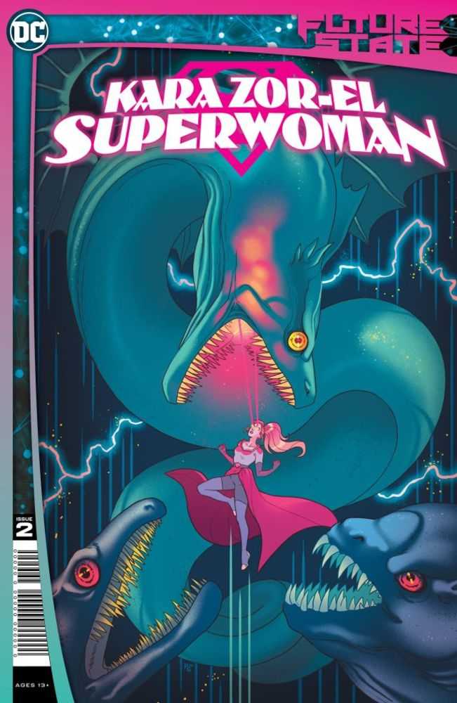 Future State Kara Zor-El Superwoman #2 (Of 2) Cover A Paulina Ganucheau <BINS>