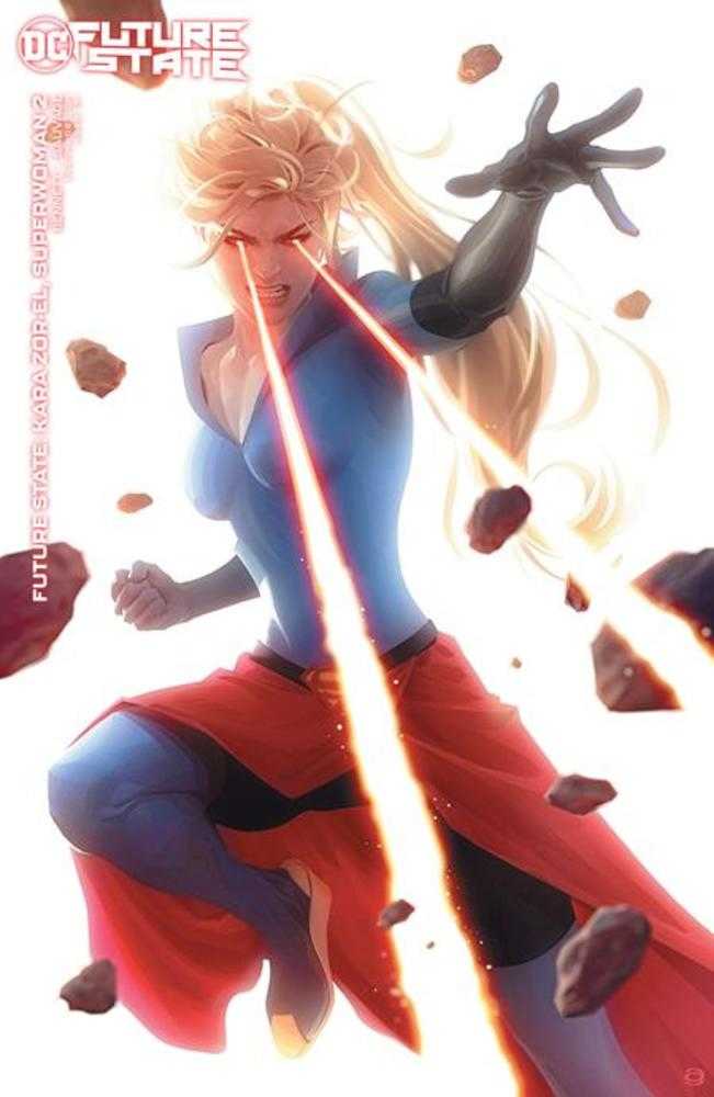 Future State Kara Zor-El Superwoman #2 (Of 2) Cover B Alex Garner Card Stock Variant <BINS>