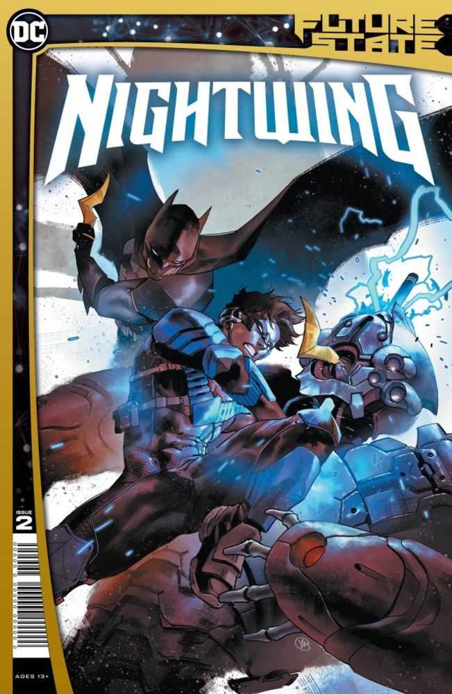 Future State Nightwing #2 (Of 2) Cover A Yasmine Putri <BINS>