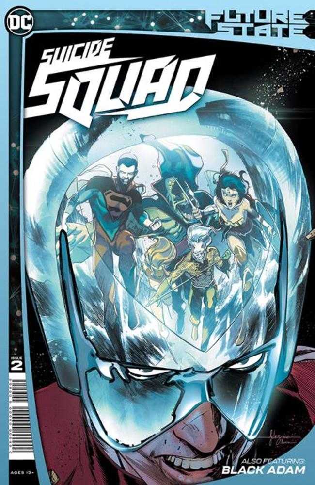 Future State Suicide Squad #2 (Of 2) Cover A Javi Fernandez <BINS>