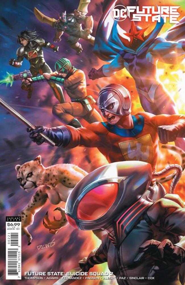 Future State Suicide Squad #2 (Of 2) Cover B Derrick Chew Card Stock Variant <BINS>