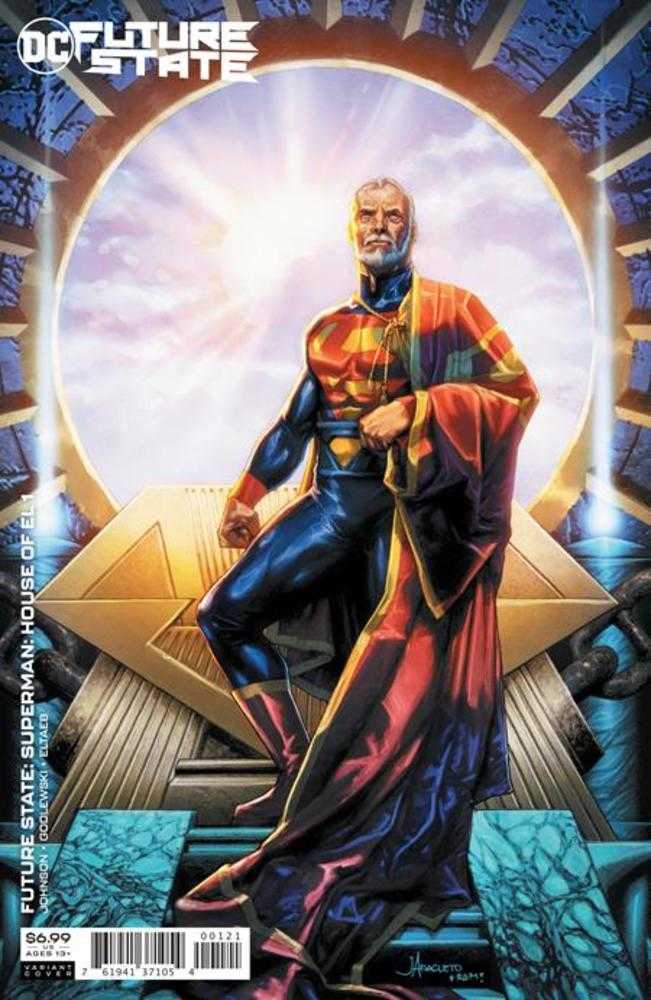 Future State Superman House Of El #1 (One Shot) Cover B Jay Anacleto Card Stock Variant <BINS>