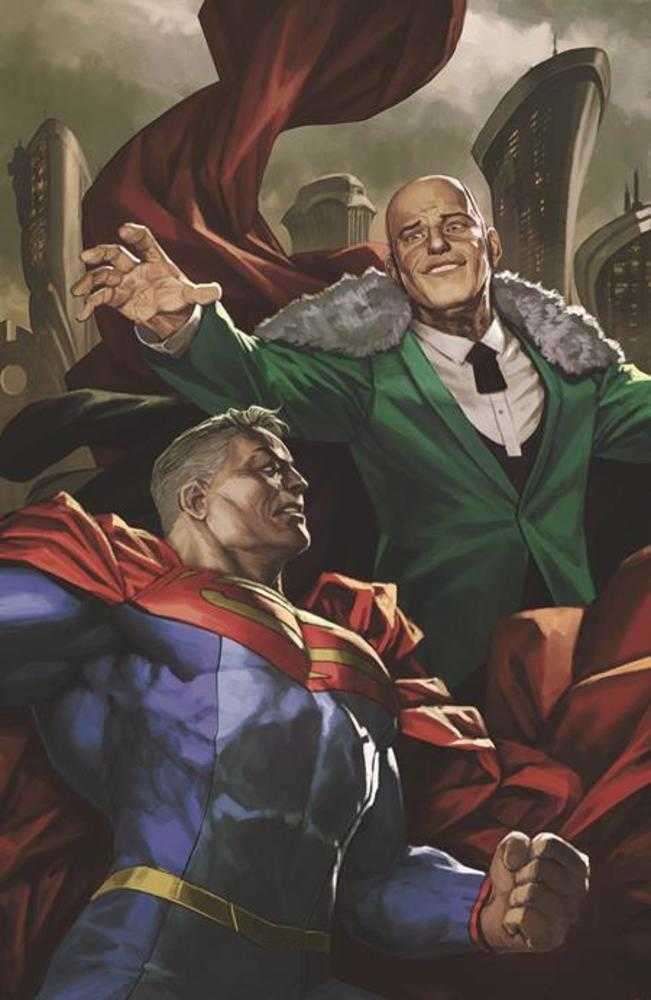 Future State Superman vs Imperious Lex #2 (Of 3) Cover B Skan Card Stock Variant