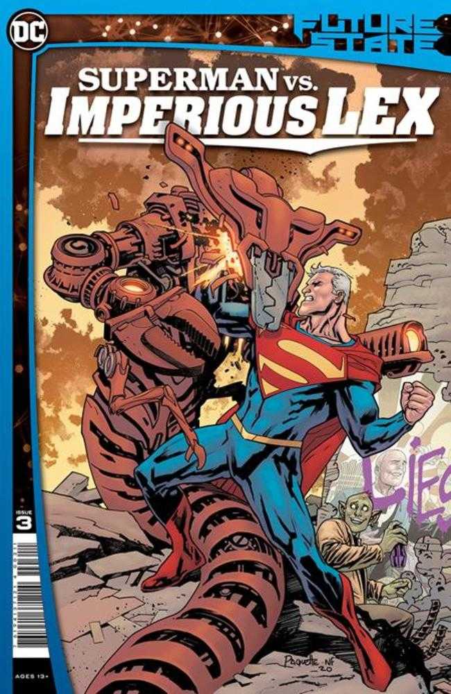 Future State Superman vs Imperious Lex #3 (Of 3) Cover A Yanick Paquette