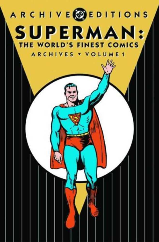 Superman In Worlds Finest Archives Hardcover Volume 01