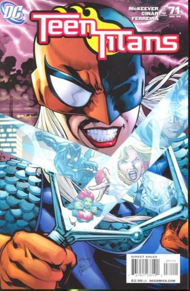 Teen Titans (2003) #71 <BINS> <OFC>