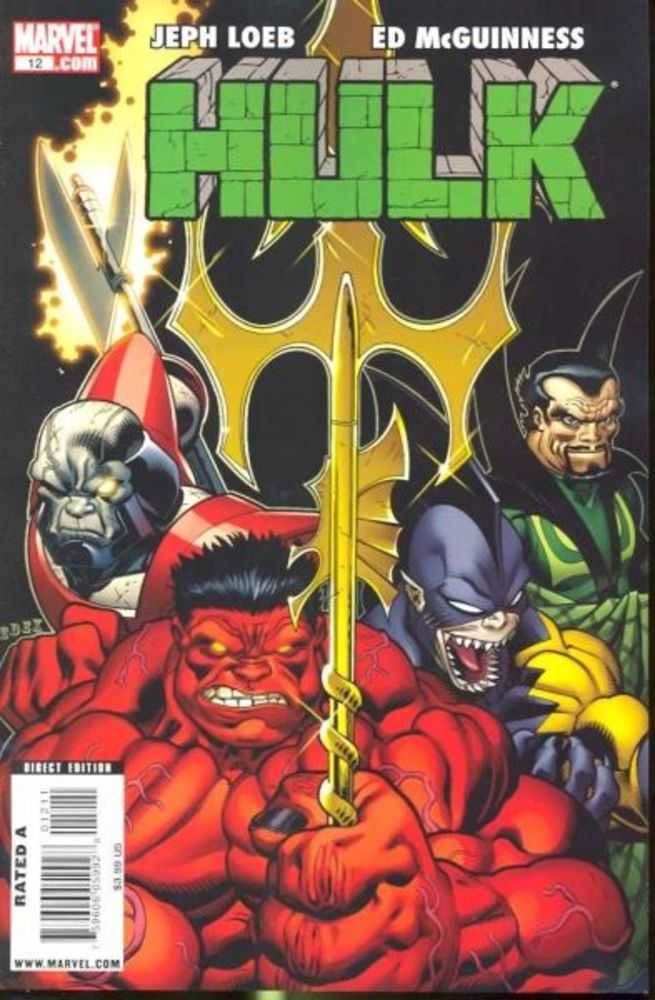 Hulk (2008) #12 [Autographed Edition] <BINS>