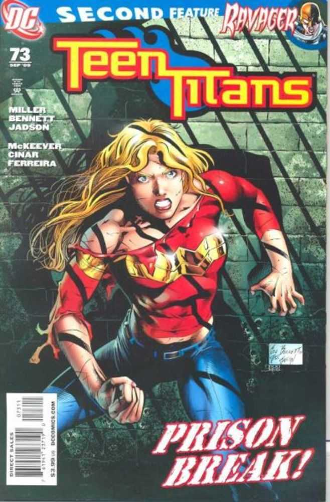 Teen Titans (2003) #73 <BINS> <OFC>