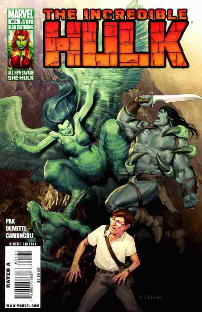 Incredible Hulk (1962) #604 <BINS>