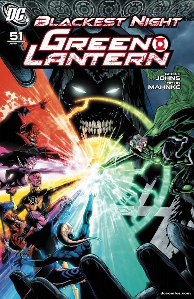 Green Lantern (2005) #51 [Blackest Night] <BINS>