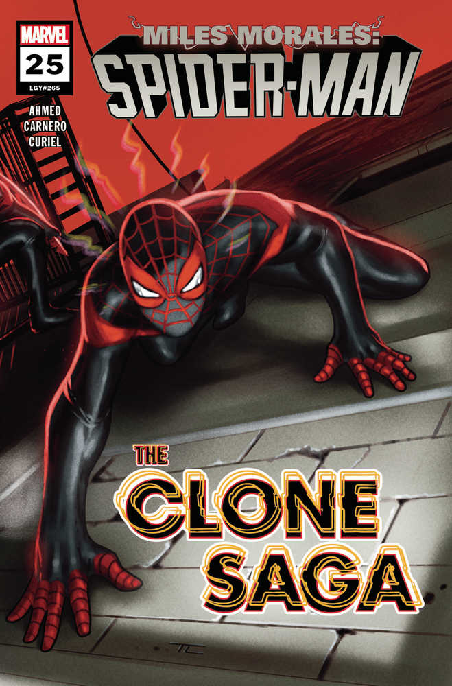 Miles Morales Spider-Man (2018) #25