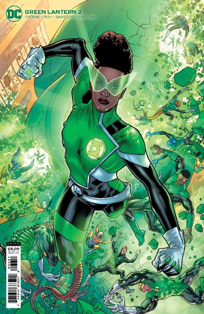 Green Lantern (2021) #2 Cover B Bryan Hitch Card Stock Variant <BINS>