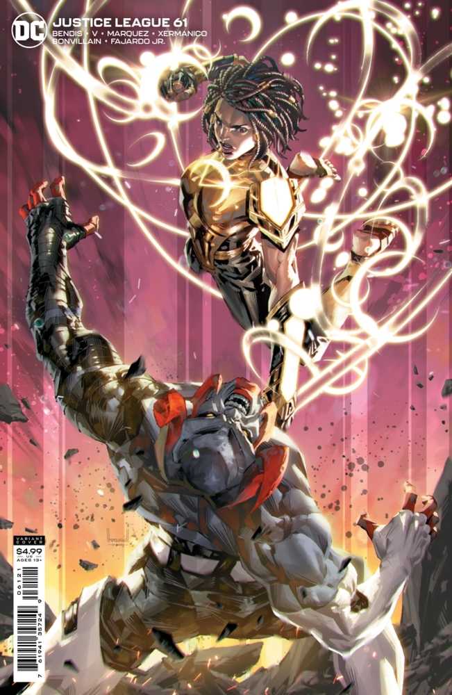 Justice League (2018) #61 Cover B Kael Ngu Card Stock Variant