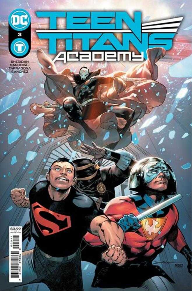 Teen Titans Academy #3 Cover A Rafa Sandoval <BINS> <OFC>
