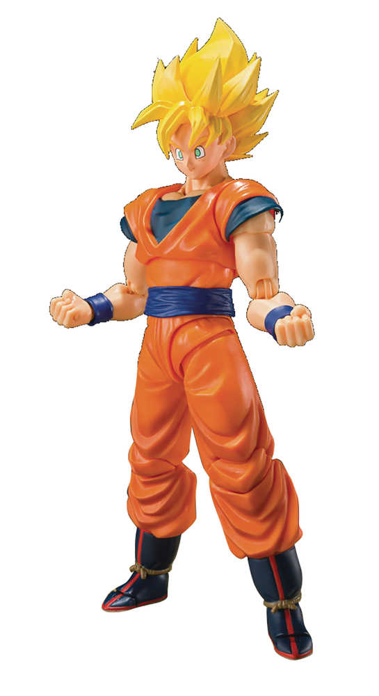 Dbz Super Saiyan Full Power Son Goku S.H.Figuarts Action Figure