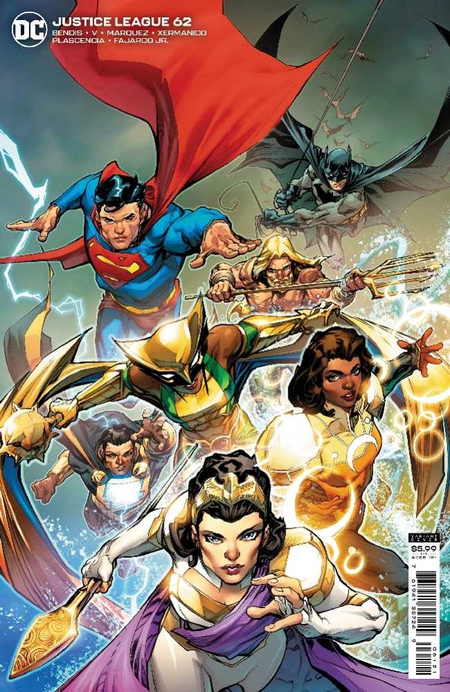 Justice League (2018) #62 Cover B Howard Porter Card Stock Variant