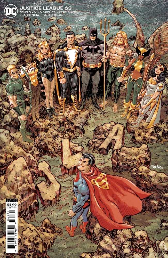 Justice League (2018) #63 Cover B Dan Panosian Card Stock Variant