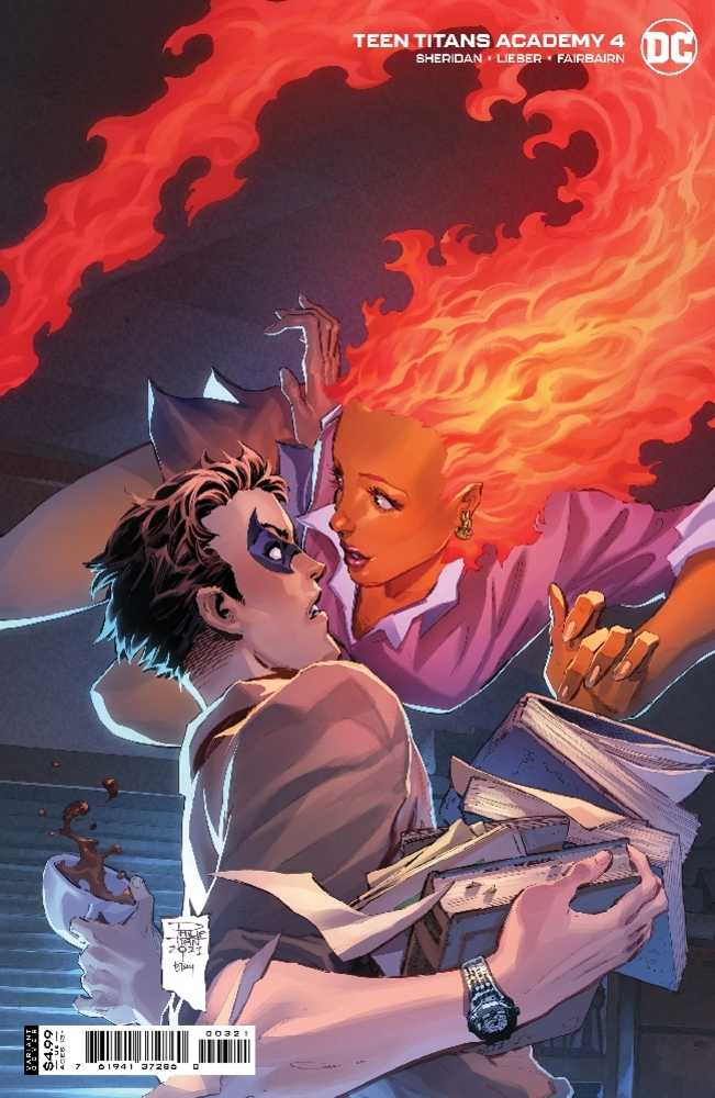 Teen Titans Academy #4 Cover B Philip Tan Card Stock Variant <BINS> <OFC>